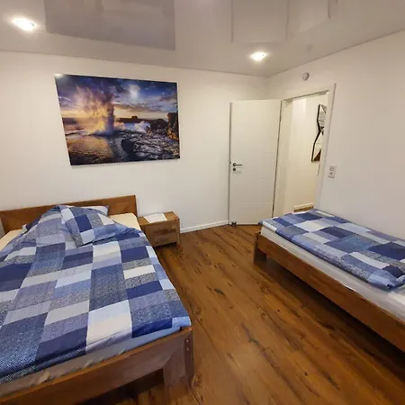 Handwerkerwohnung - Monteurunterkunft Apartmán *