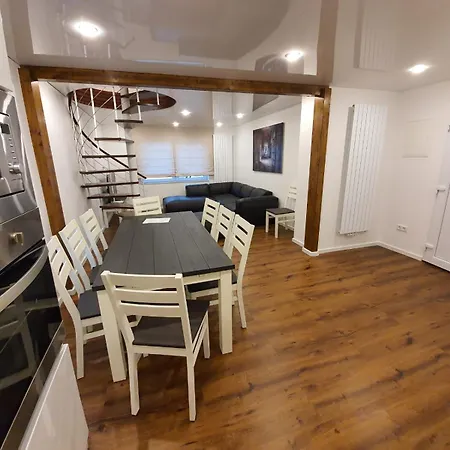 Apartmán Handwerkerwohnung - Monteurunterkunft *