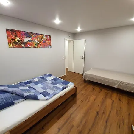 شقة Handwerkerwohnung - Monteurunterkunft Crumstadt