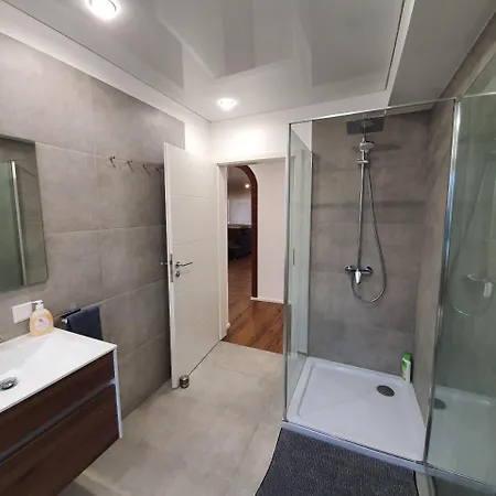 شقة Handwerkerwohnung - Monteurunterkunft Crumstadt