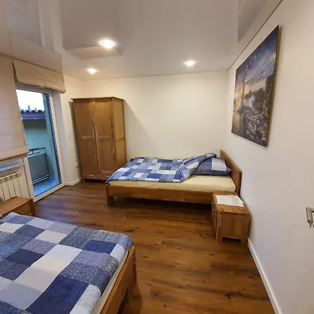 Apartmán Handwerkerwohnung - Monteurunterkunft *