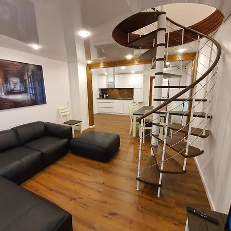 Handwerkerwohnung - Monteurunterkunft Apartmán *