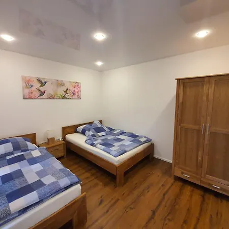 Handwerkerwohnung - Monteurunterkunft Apartmán *