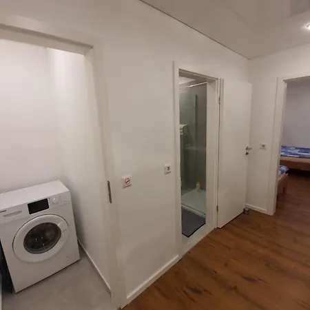 Lägenhet Handwerkerwohnung - Monteurunterkunft Crumstadt