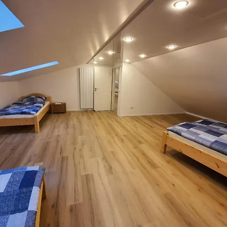 Apartmán Handwerkerwohnung - Monteurunterkunft *