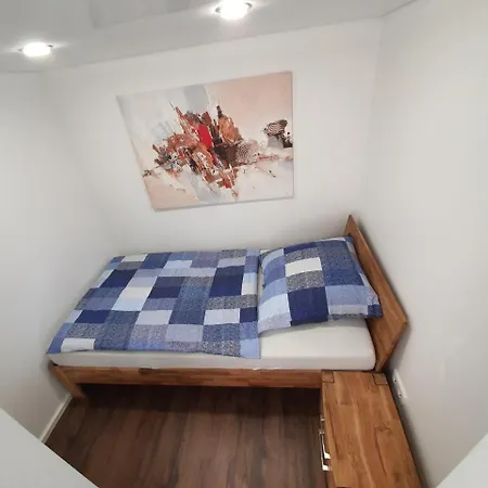 Apartmán Handwerkerwohnung - Monteurunterkunft Crumstadt