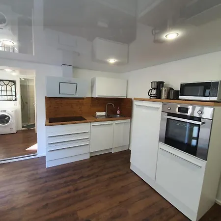 Apartmán Handwerkerwohnung - Monteurunterkunft Crumstadt