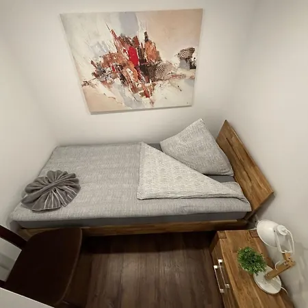 Apartmán Handwerkerwohnung - Monteurunterkunft