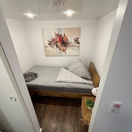 شقة Handwerkerwohnung - Monteurunterkunft Crumstadt