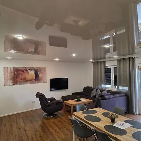 Appartamento Handwerkerwohnung - Monteurunterkunft Crumstadt