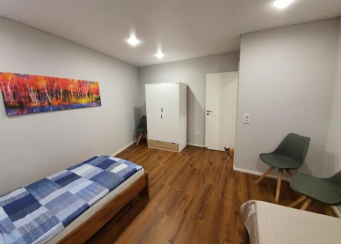 Handwerkerwohnung - Monteurunterkunft Lejlighed Crumstadt