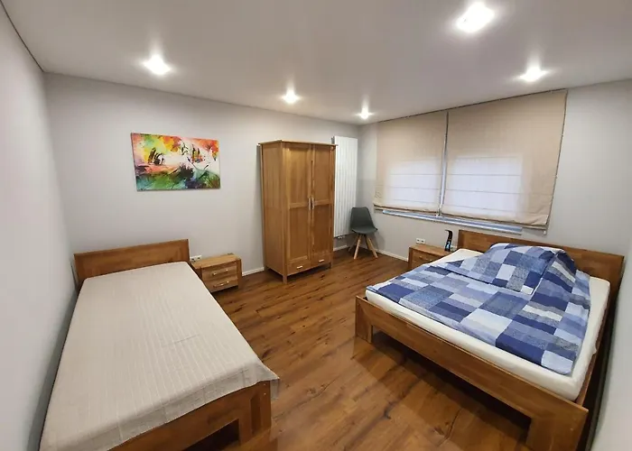 Handwerkerwohnung - Monteurunterkunft Crumstadt