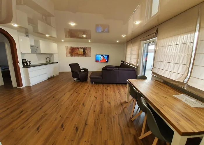 Handwerkerwohnung - Monteurunterkunft Lejlighed Crumstadt