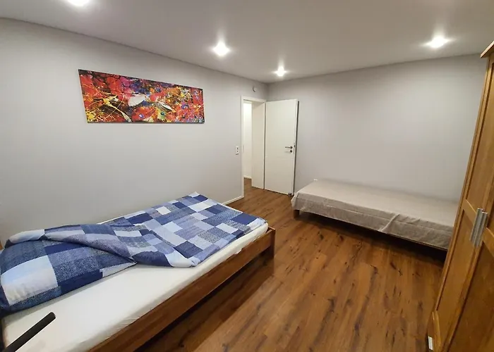 Lejlighed Handwerkerwohnung - Monteurunterkunft Crumstadt