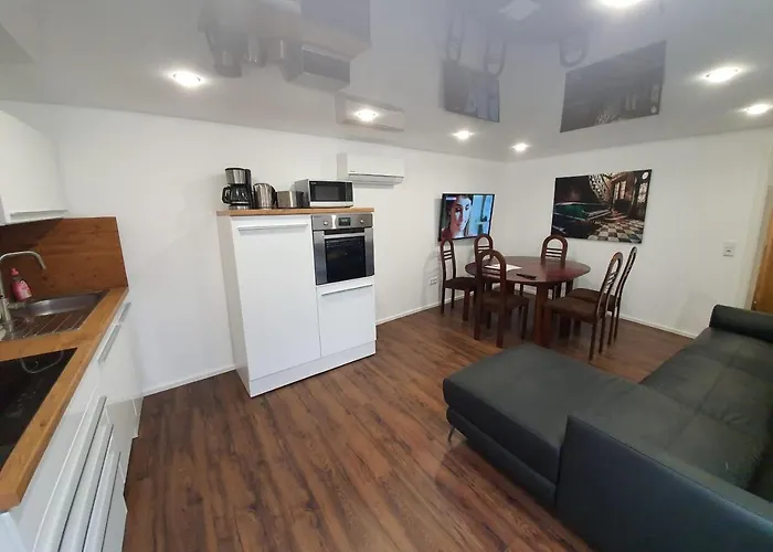 Lejlighed Handwerkerwohnung - Monteurunterkunft Crumstadt