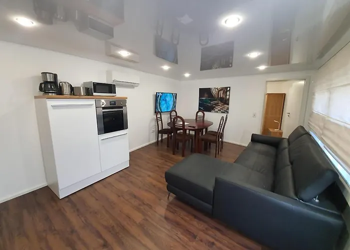 Handwerkerwohnung - Monteurunterkunft Lejlighed Crumstadt